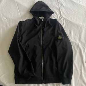 Stone Island Light Soft Shell-R Jacket (Size L)